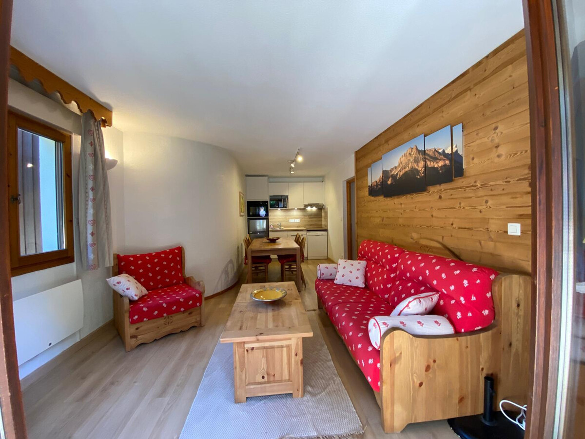 Appartement 3 pièces Samoëns, terrasse sud, animaux acceptés - Photo 6