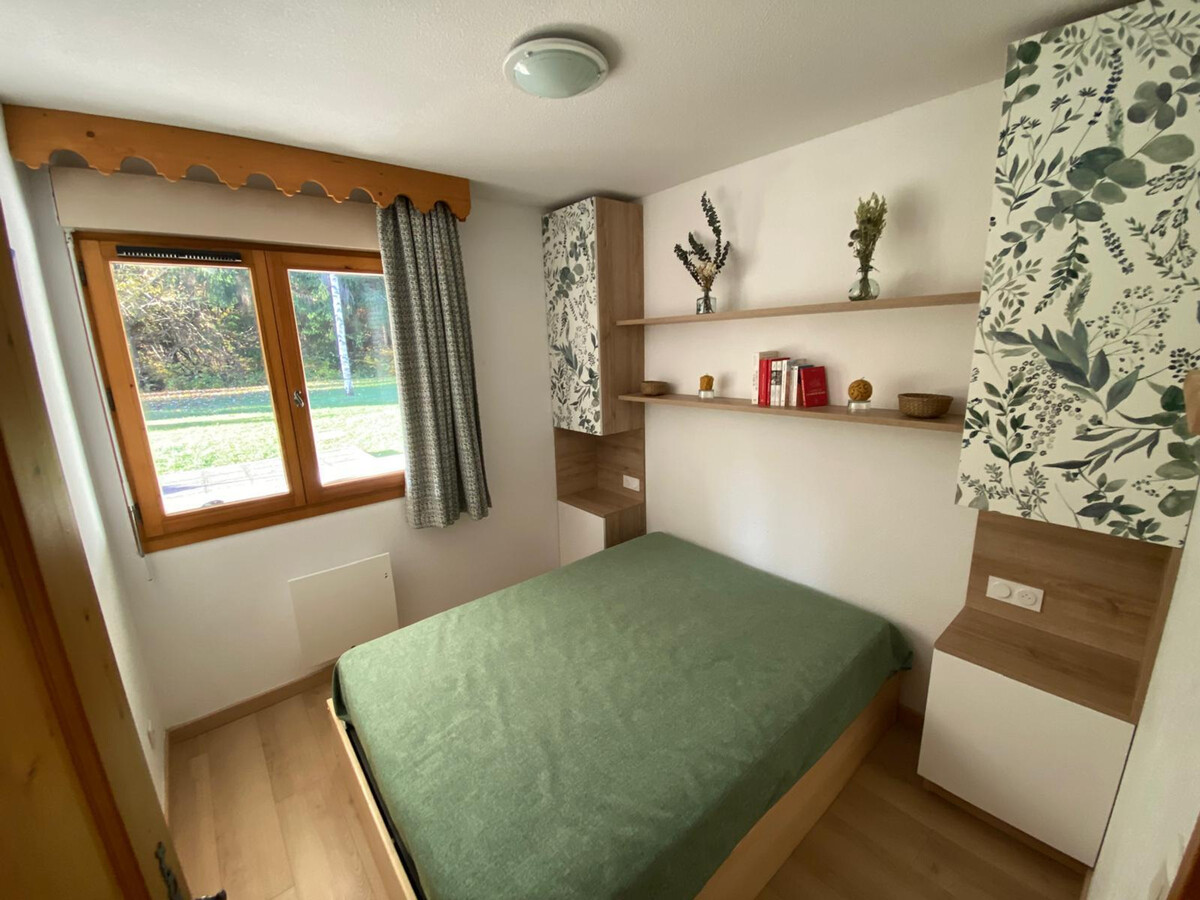 Appartement 3 pièces Samoëns, terrasse sud, animaux acceptés - Photo 9