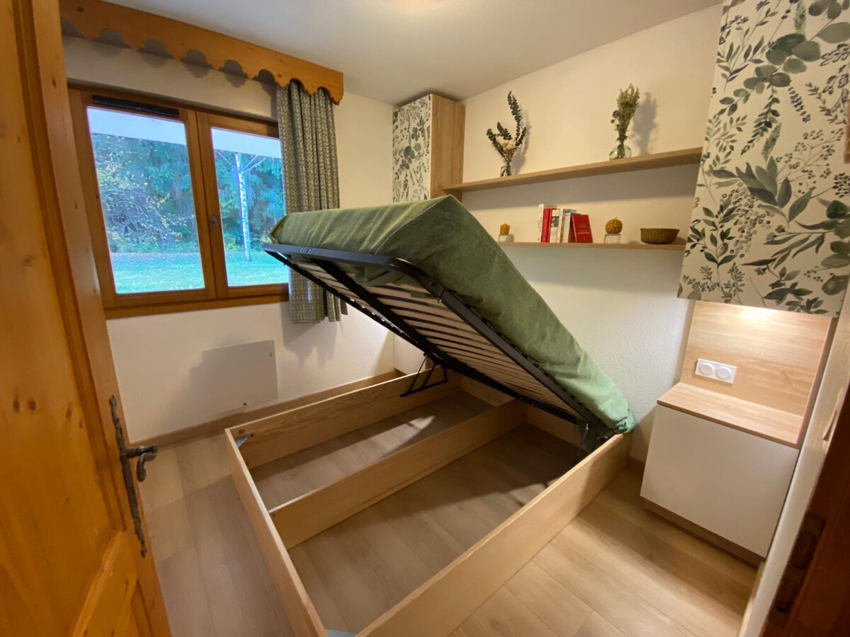 Appartement 3 pièces Samoëns, terrasse sud, animaux acceptés - Photo 10