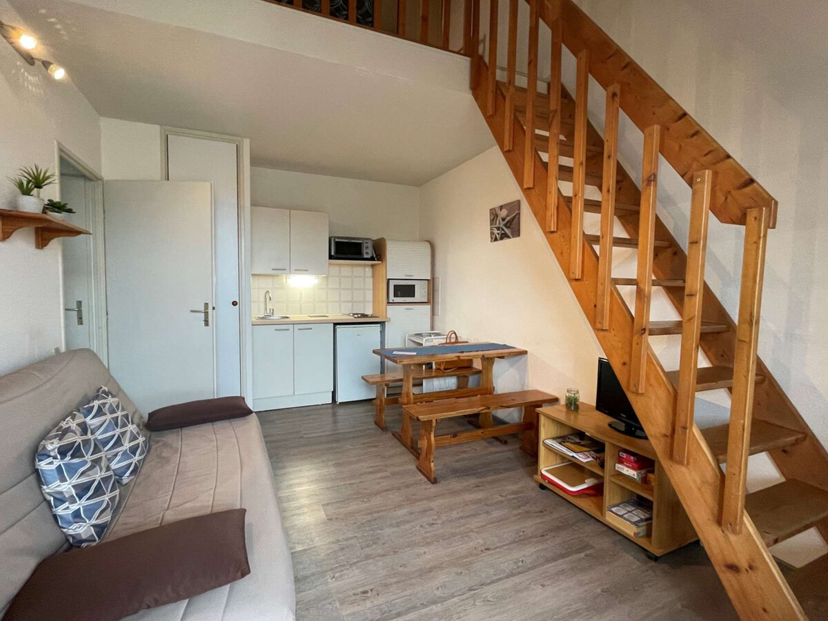 Appartement 6 pers. à 250m de plage, piscine et parking - Photo 1
