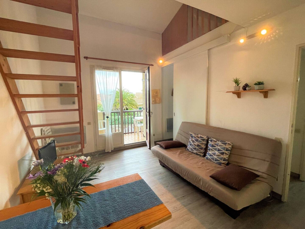 Appartement 6 pers. à 250m de plage, piscine et parking - Photo 2