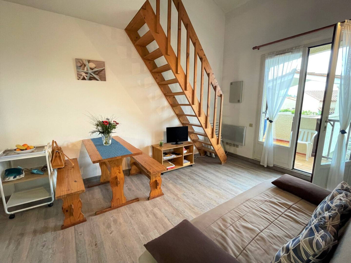 Appartement 6 pers. à 250m de plage, piscine et parking - Photo 3
