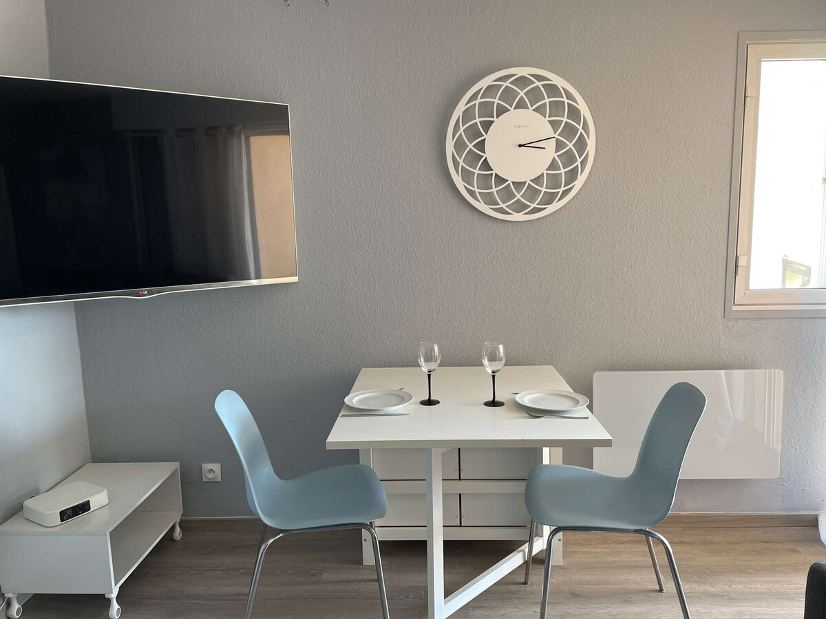 Studio 2 pers au cœur de Cap d'Agde, près du port - Photo 1