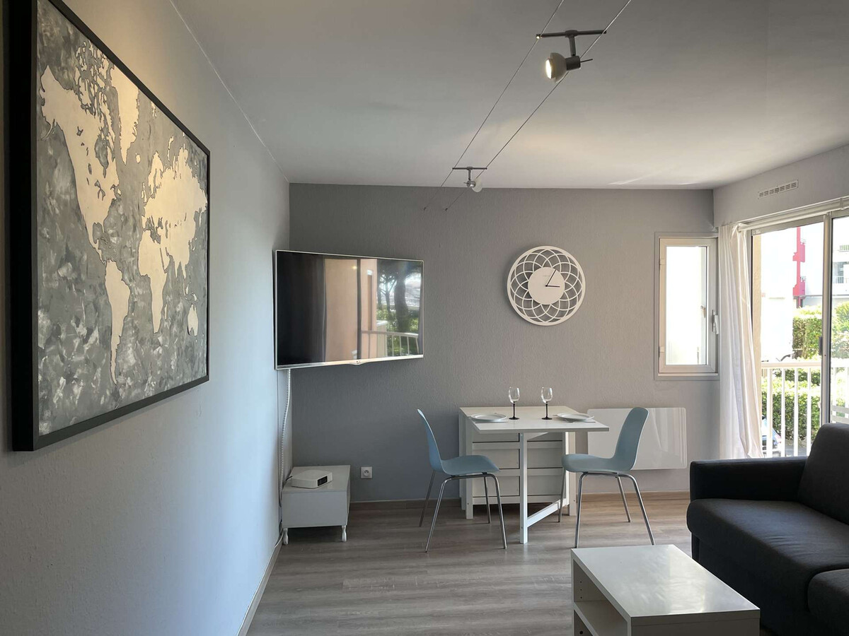 Studio 2 pers au cœur de Cap d'Agde, près du port - Photo 2
