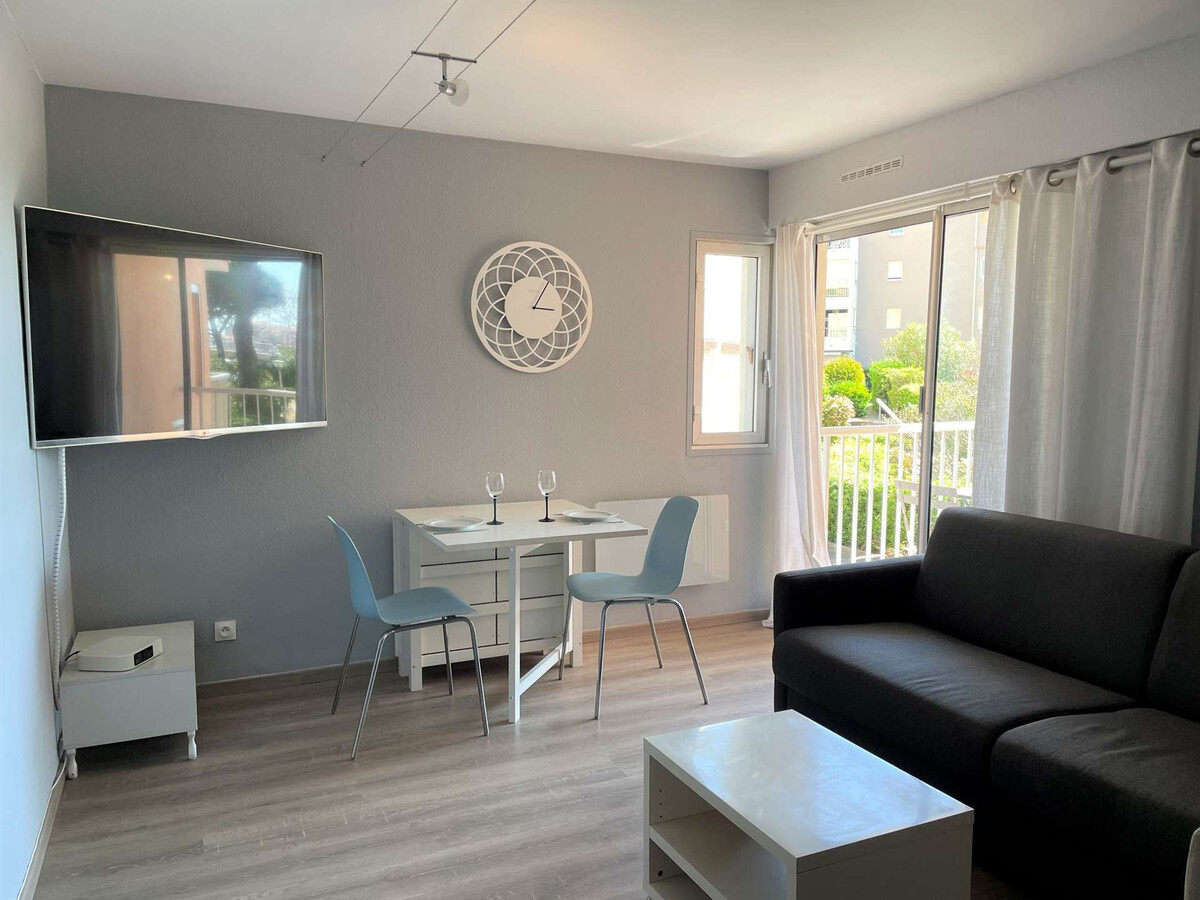 Studio 2 pers au cœur de Cap d'Agde, près du port - Photo 3