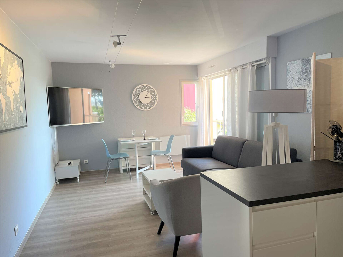 Studio 2 pers au cœur de Cap d'Agde, près du port - Photo 4
