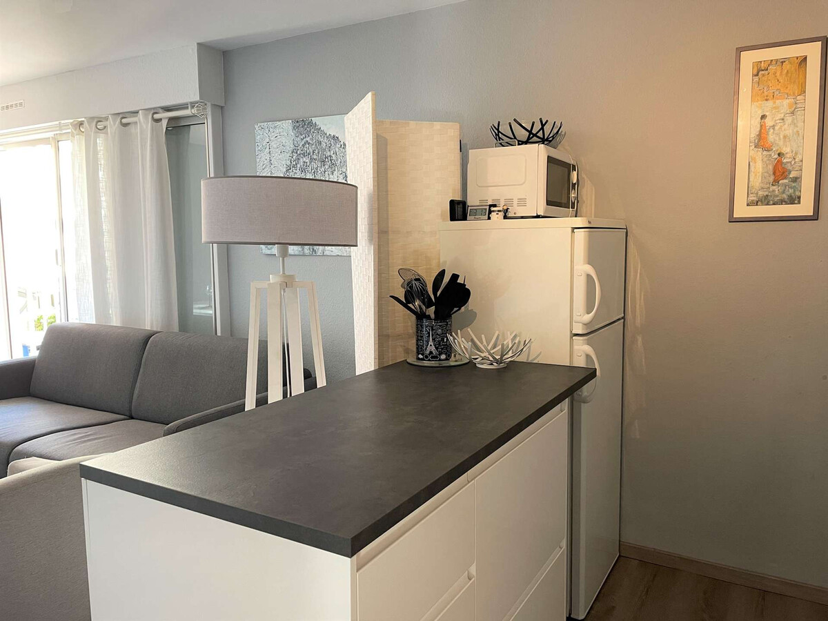Studio 2 pers au cœur de Cap d'Agde, près du port - Photo 8