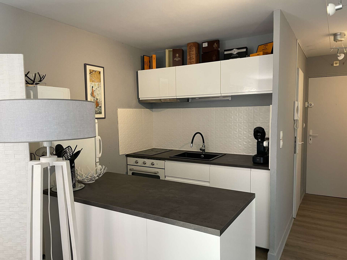 Studio 2 pers au cœur de Cap d'Agde, près du port - Photo 10