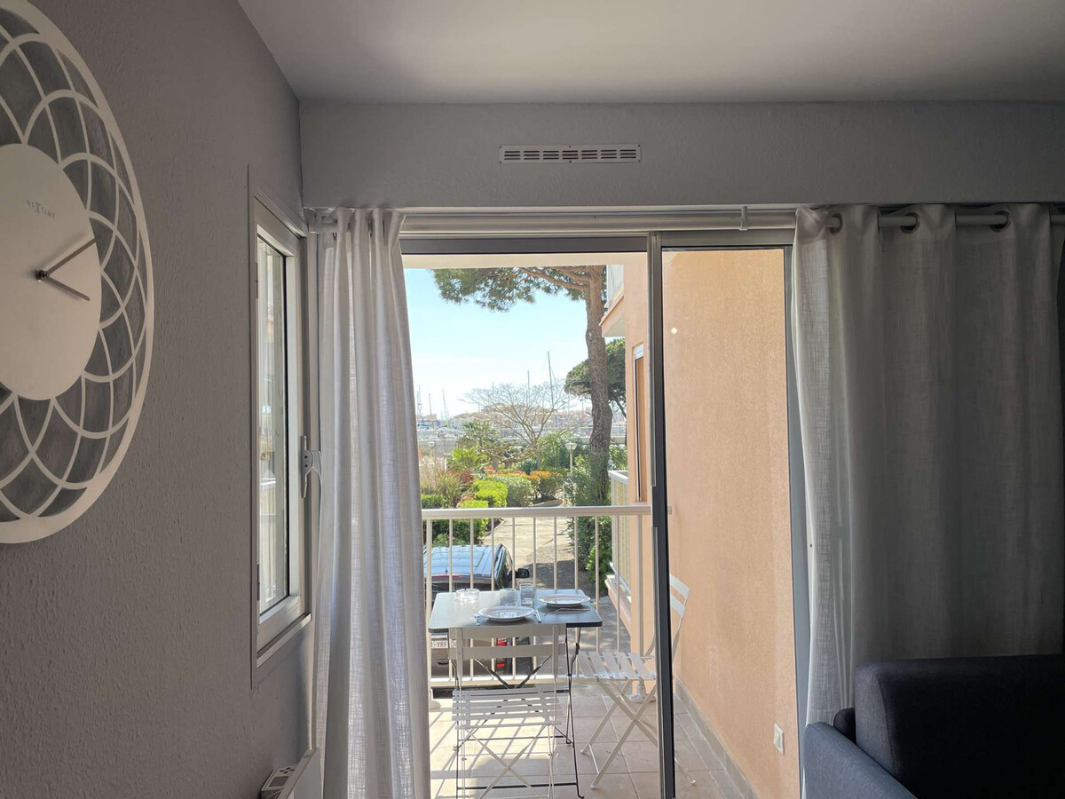 Studio 2 pers au cœur de Cap d'Agde, près du port - Photo 11