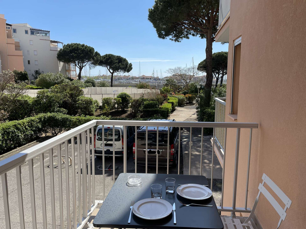 Studio 2 pers au cœur de Cap d'Agde, près du port - Photo 16