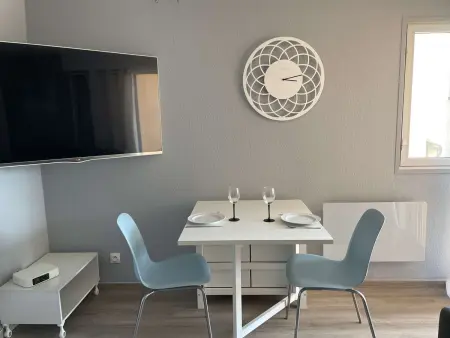 Location appartement à Cap d'Agde, Studio cosy, 2 pers, proche port, plages et centre, Cap dAgde