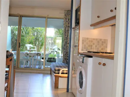 Appartement 3P jardin et plage directe, Villeneuve-Loubet : photo 3