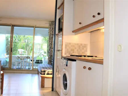 Appartement 3P jardin et plage directe, Villeneuve-Loubet : photo 4
