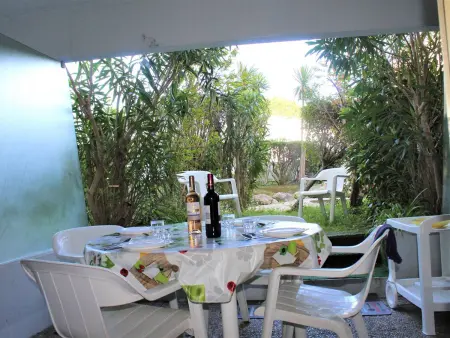 Appartement 3P jardin et plage directe, Villeneuve-Loubet : photo 5