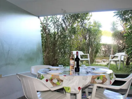 Appartement 3P jardin et plage directe, Villeneuve-Loubet : photo 6