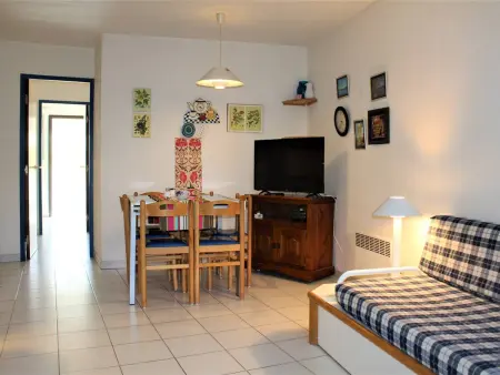 Appartement 3P jardin et plage directe, Villeneuve-Loubet : photo 7