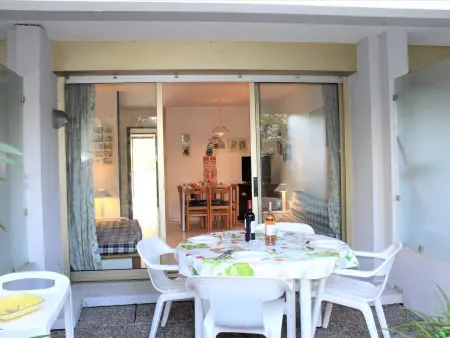 Appartement 3P jardin et plage directe, Villeneuve-Loubet : photo 8