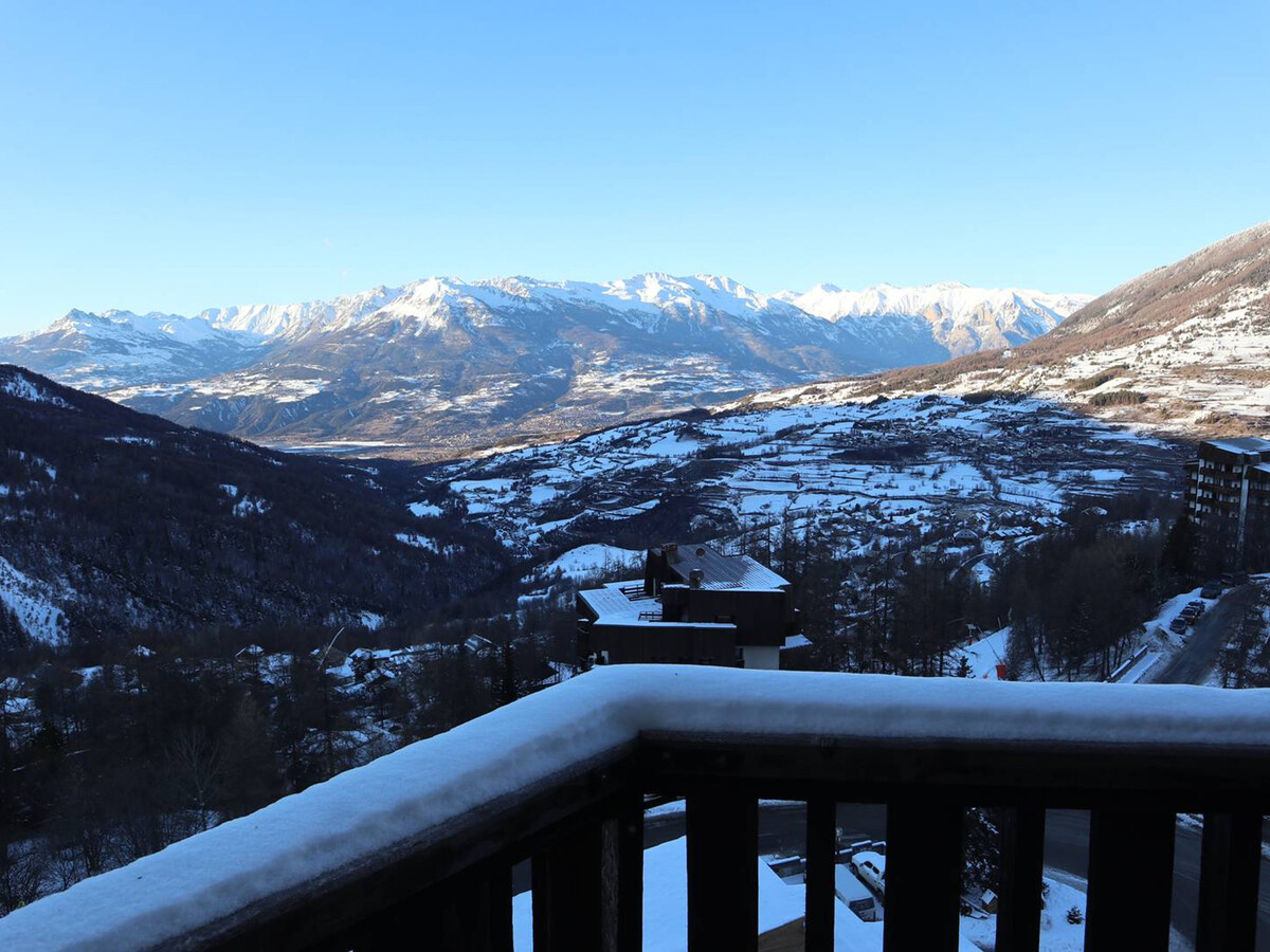 Studio 4 pers aux Orres, départ skis aux pieds - Photo 9