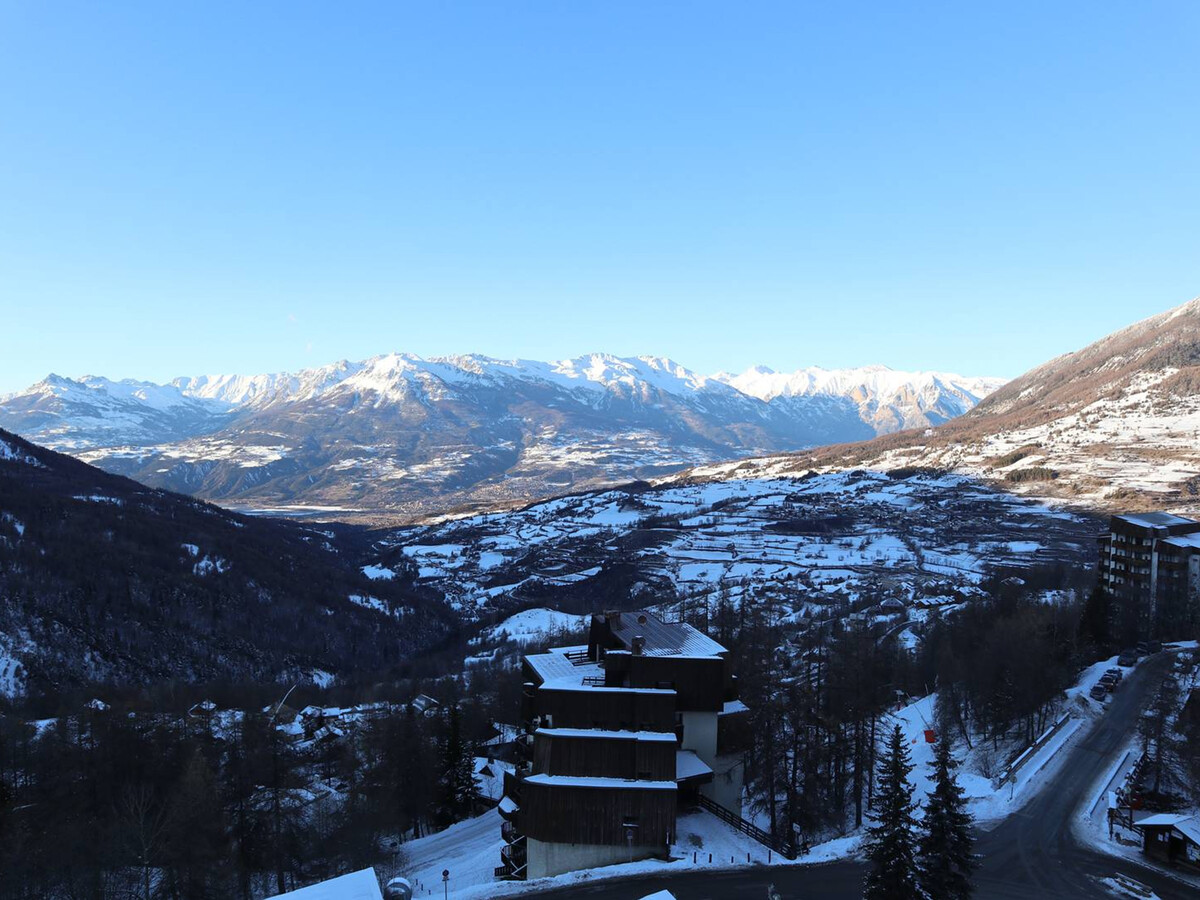 Studio 4 pers aux Orres, départ skis aux pieds - Photo 10