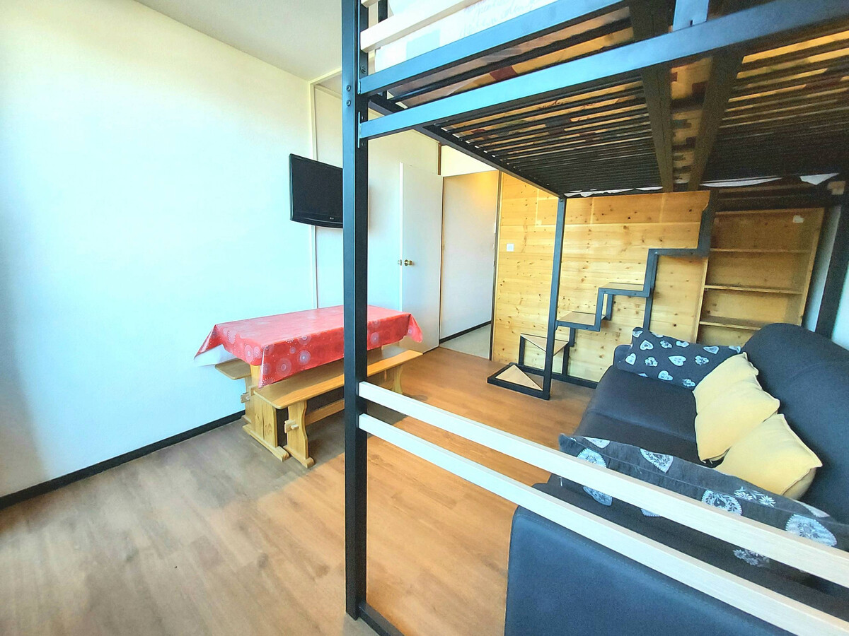 Studio Plagne Centre, vue pistes et Mont Blanc - Photo 4