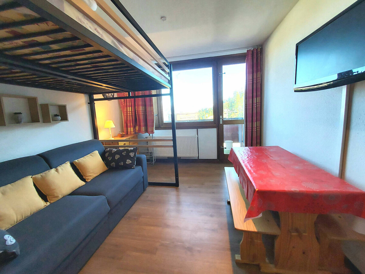 Studio Plagne Centre, vue pistes et Mont Blanc - Photo 6