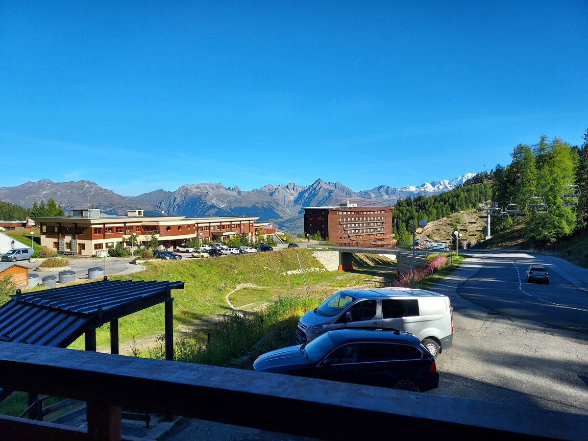 Studio Plagne Centre, vue pistes et Mont Blanc - Photo 14