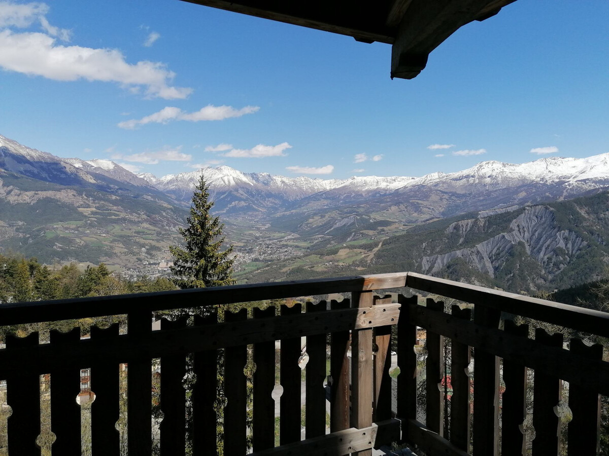 Studio 5 pers. Pra-Loup, balcon vue vallée, près pistes - Photo 12
