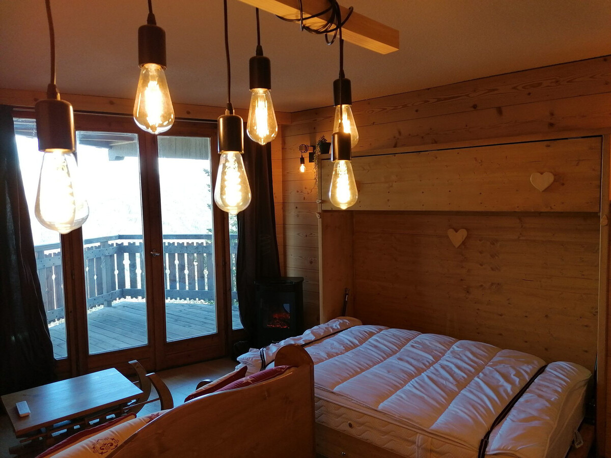 Studio 5 pers. Pra-Loup, balcon vue vallée, près pistes - Photo 15