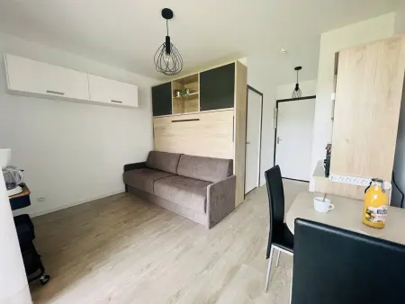 Studio terrasse et parking à Cambo-les-Bains, animaux ok : photo 2