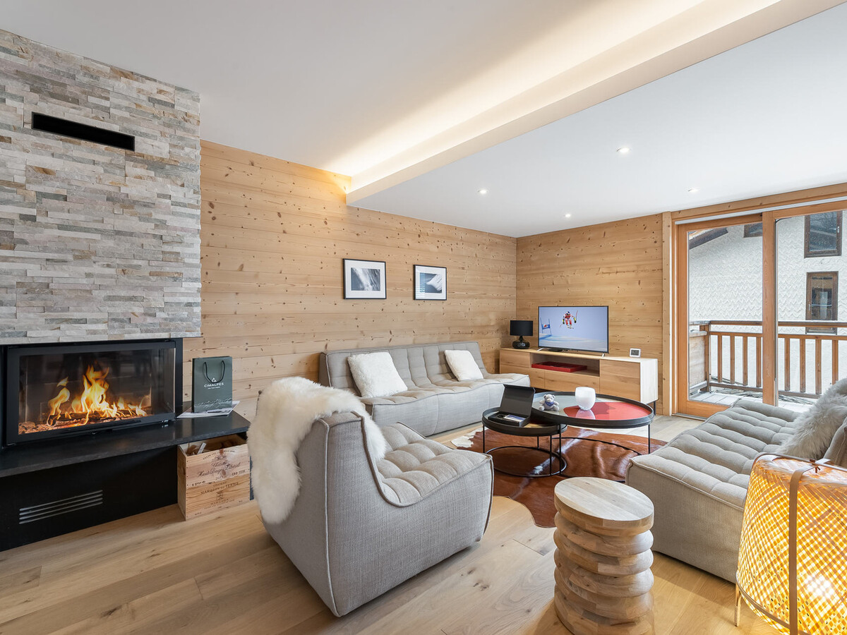 Appartement 8 pers. neuf, 300m des pistes, garage inclus - Photo 1