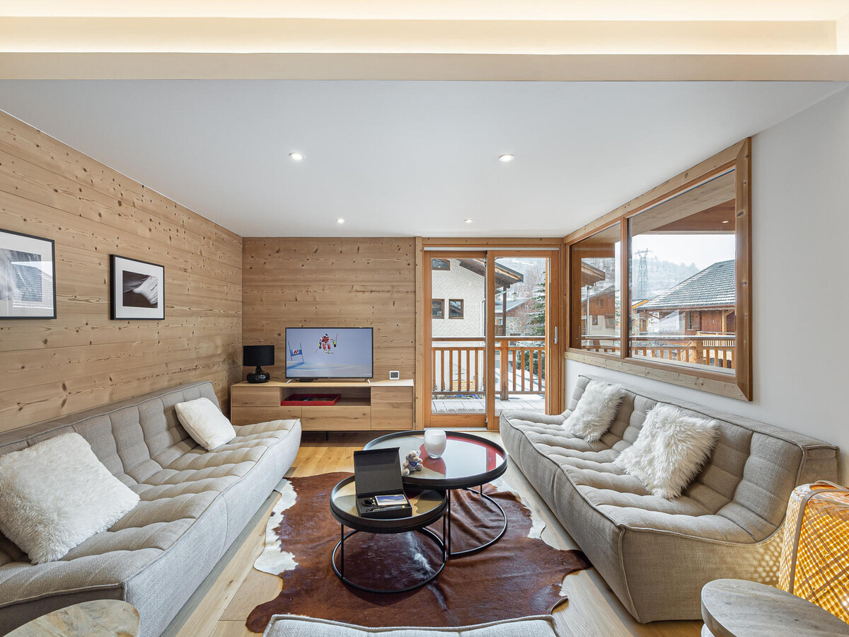 Appartement 8 pers. neuf, 300m des pistes, garage inclus - Photo 2