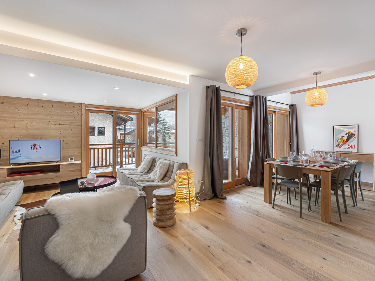 Appartement 8 pers. neuf, 300m des pistes, garage inclus - Photo 3