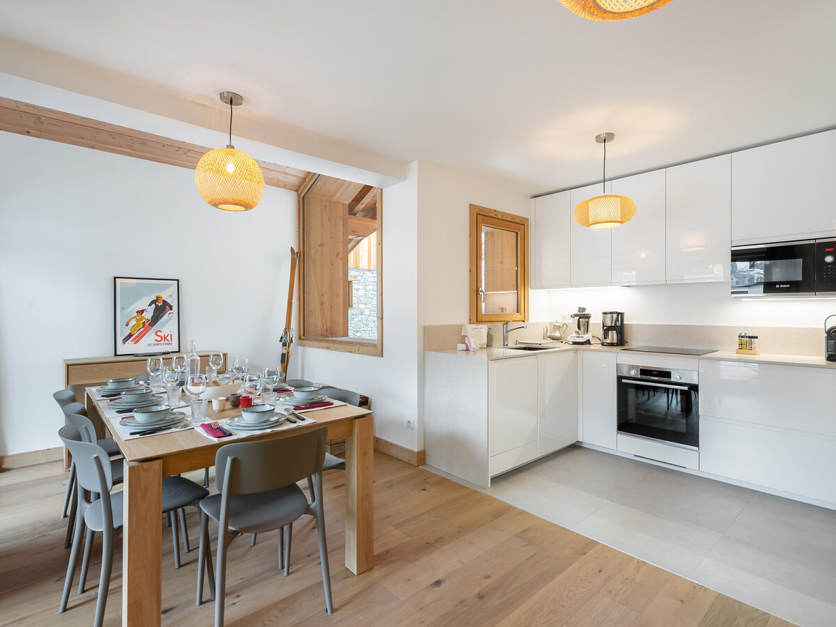 Appartement 8 pers. neuf, 300m des pistes, garage inclus - Photo 5