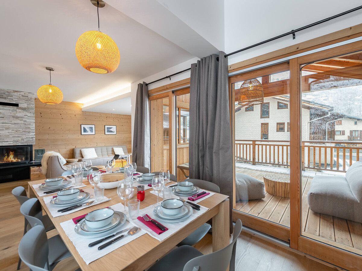 Appartement 8 pers. neuf, 300m des pistes, garage inclus - Photo 6