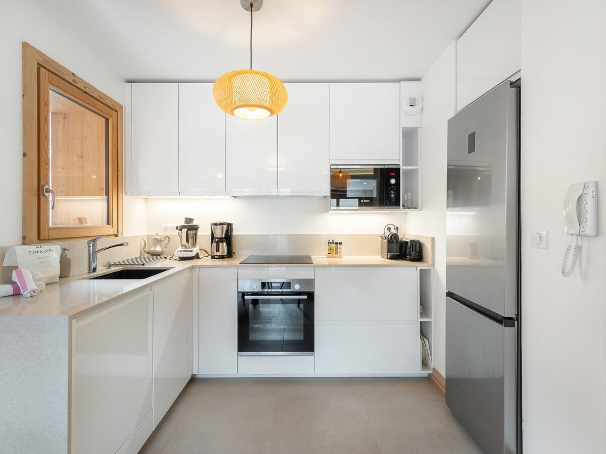 Appartement 8 pers. neuf, 300m des pistes, garage inclus - Photo 7