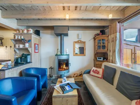 Location appartement à Saint Martin de Belleville, Appartement cosy au pied des pistes pour 4 personnes