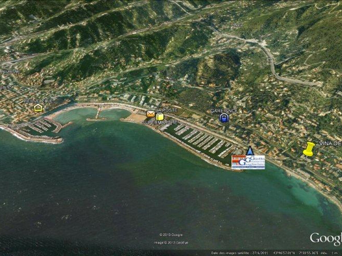 2 pièces rénové avec balcon sud et vue mer, Menton - Photo 13