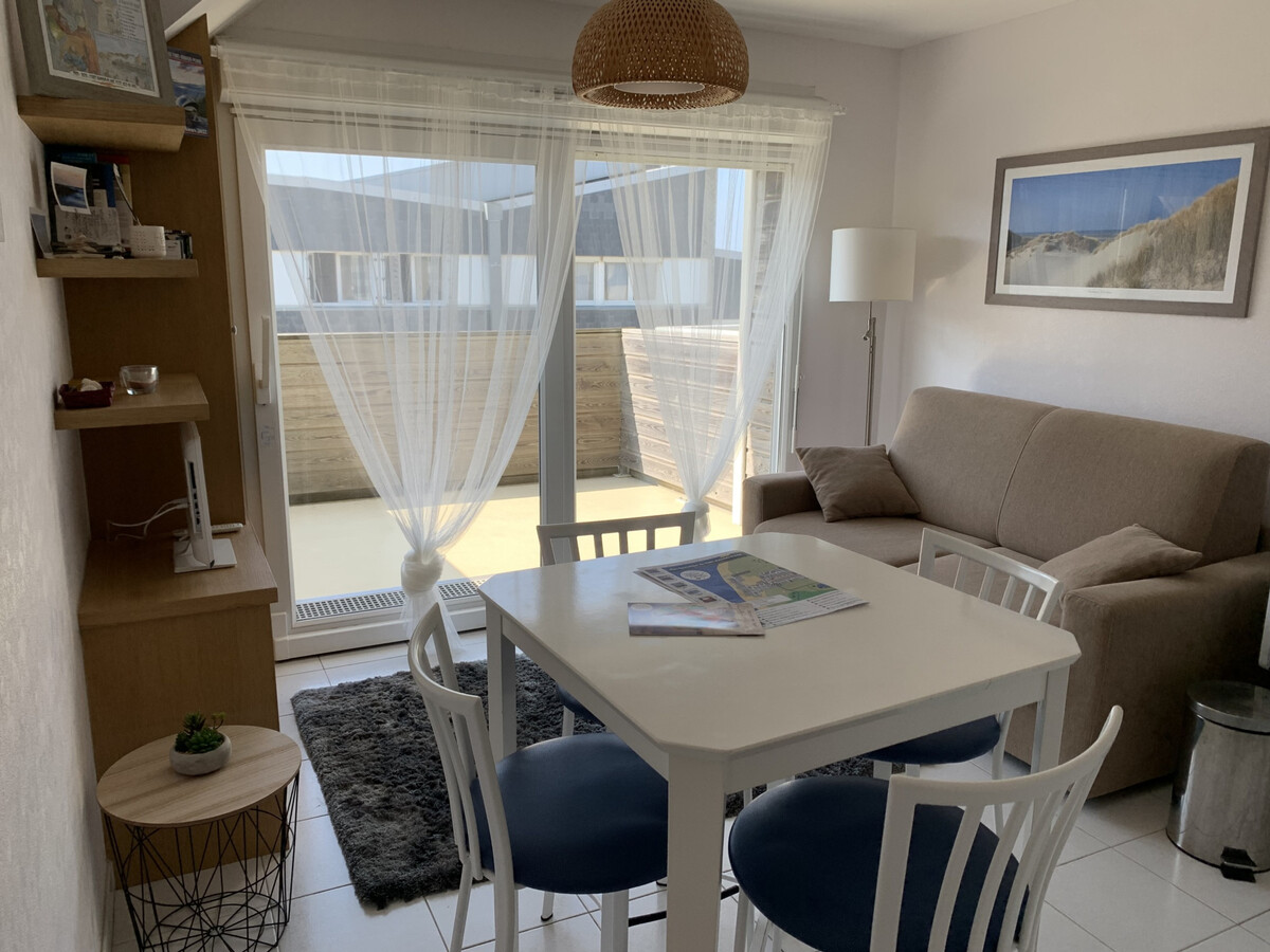 Appartement avec vue mer et parking à Fort-Mahon-Plage - Photo 1