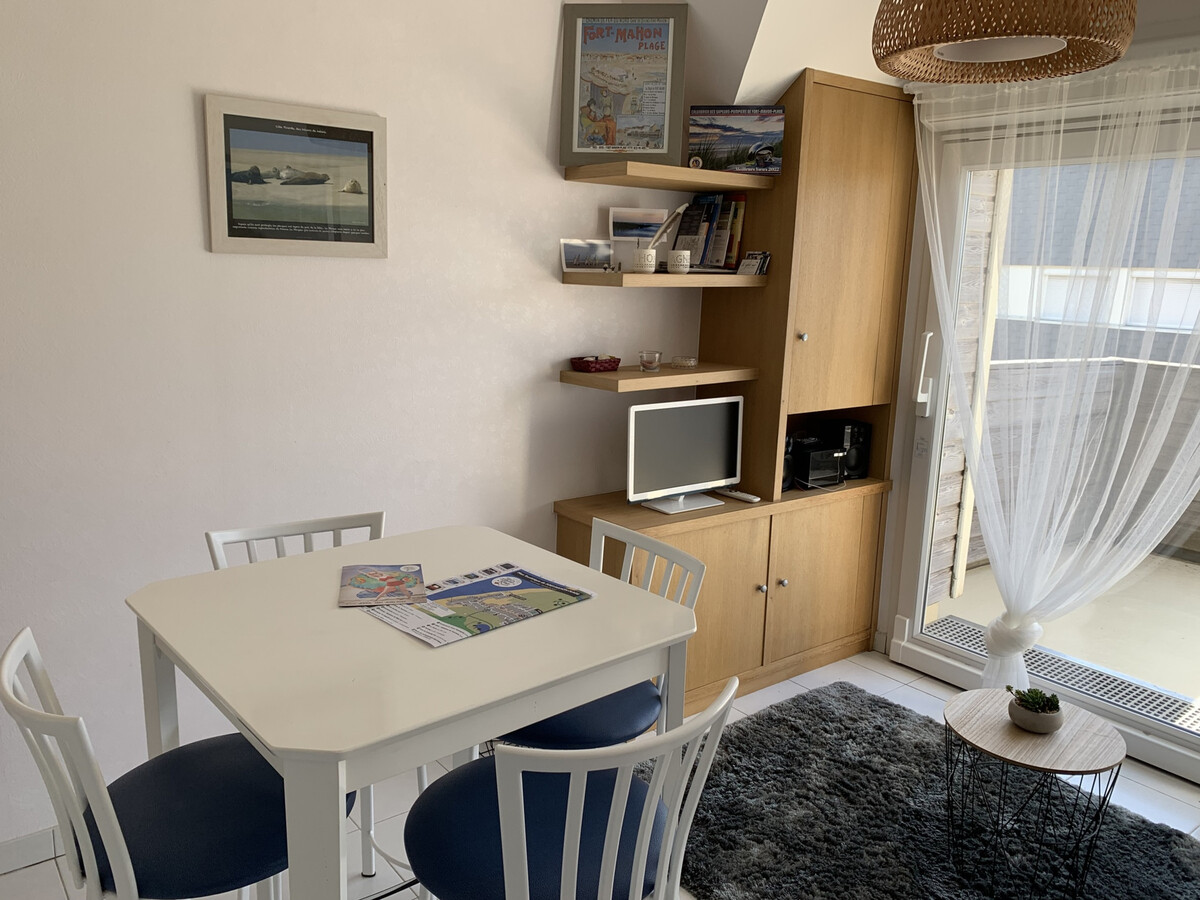 Appartement avec vue mer et parking à Fort-Mahon-Plage - Photo 2