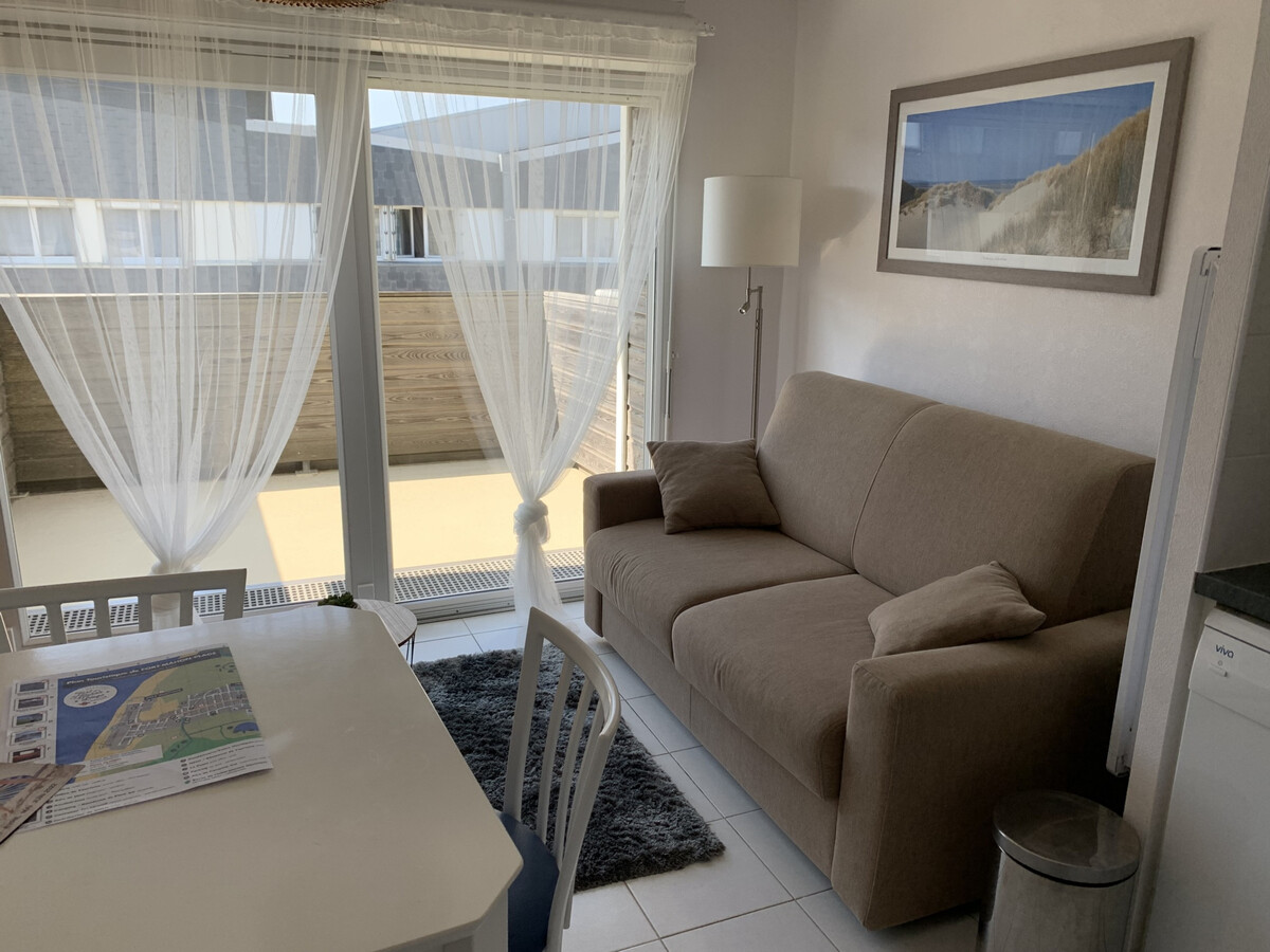 Appartement avec vue mer et parking à Fort-Mahon-Plage - Photo 3