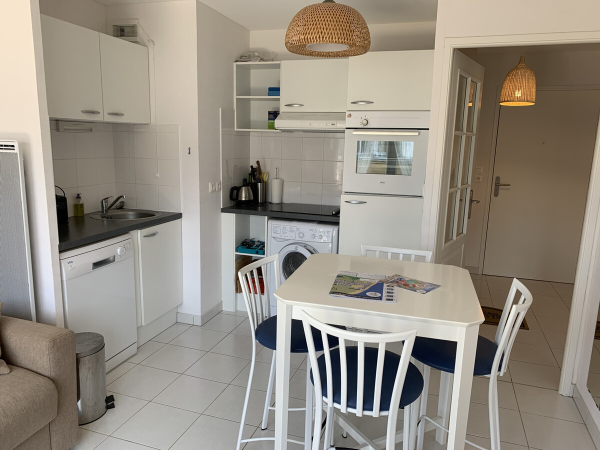 Appartement avec vue mer et parking à Fort-Mahon-Plage - Photo 4