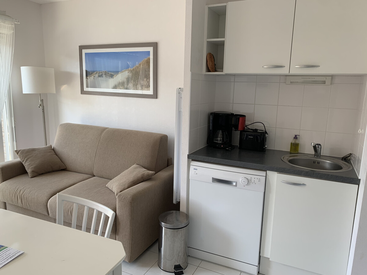 Appartement avec vue mer et parking à Fort-Mahon-Plage - Photo 5
