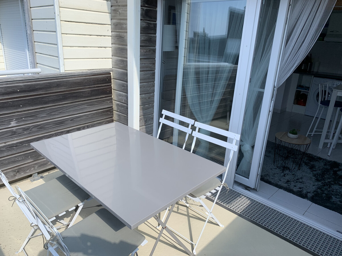 Appartement avec vue mer et parking à Fort-Mahon-Plage - Photo 7
