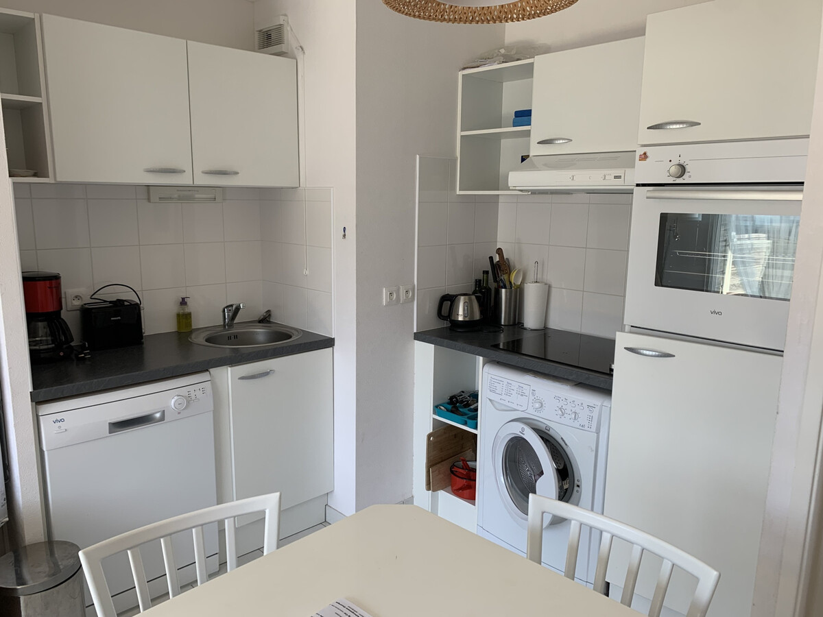 Appartement avec vue mer et parking à Fort-Mahon-Plage - Photo 8