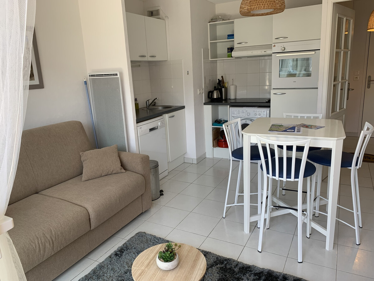 Appartement avec vue mer et parking à Fort-Mahon-Plage - Photo 9