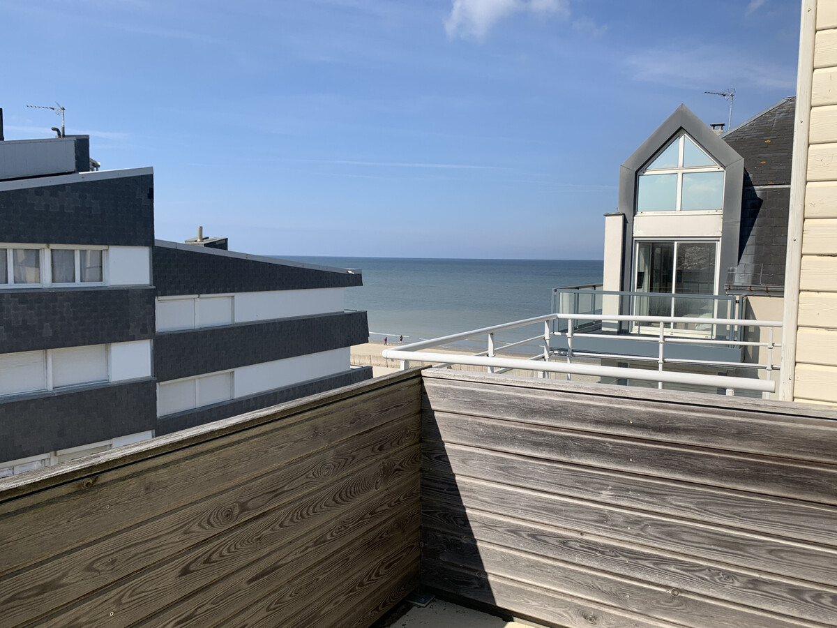 Appartement avec vue mer et parking à Fort-Mahon-Plage - Photo 10