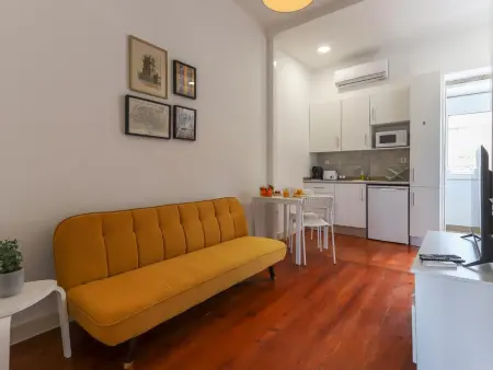 Appartement 1ch à Lisbonne, près Campo de Ourique - Photo 6