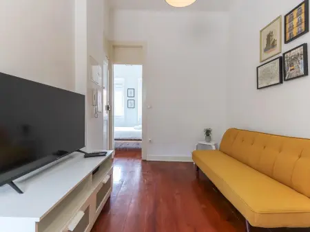 Appartement 1ch à Lisbonne, près Campo de Ourique - Photo 8