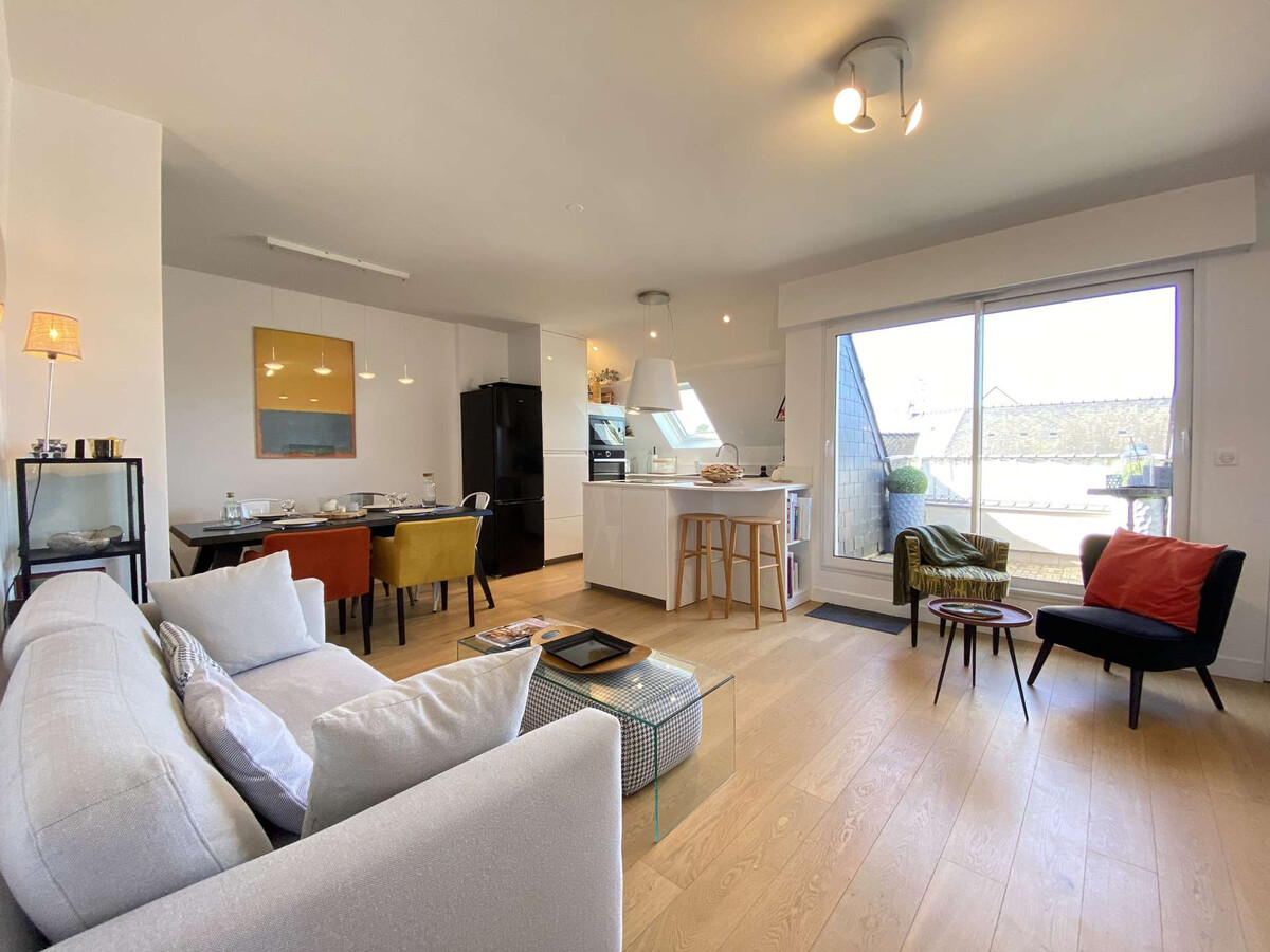 Appartement 3 chambres hyper-centre La Baule, 700m plage - Photo 1
