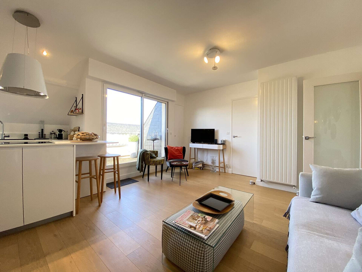 Appartement 3 chambres hyper-centre La Baule, 700m plage - Photo 3